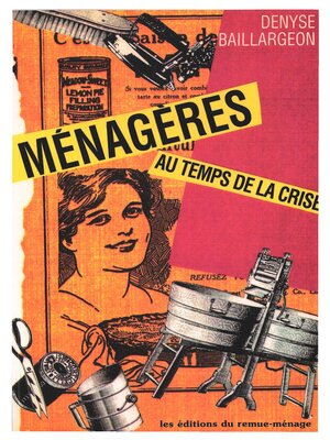 cover image of Ménagères au temps de la crise